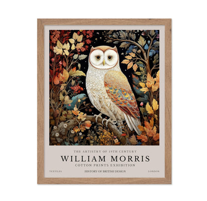 William Morris - Owl No4