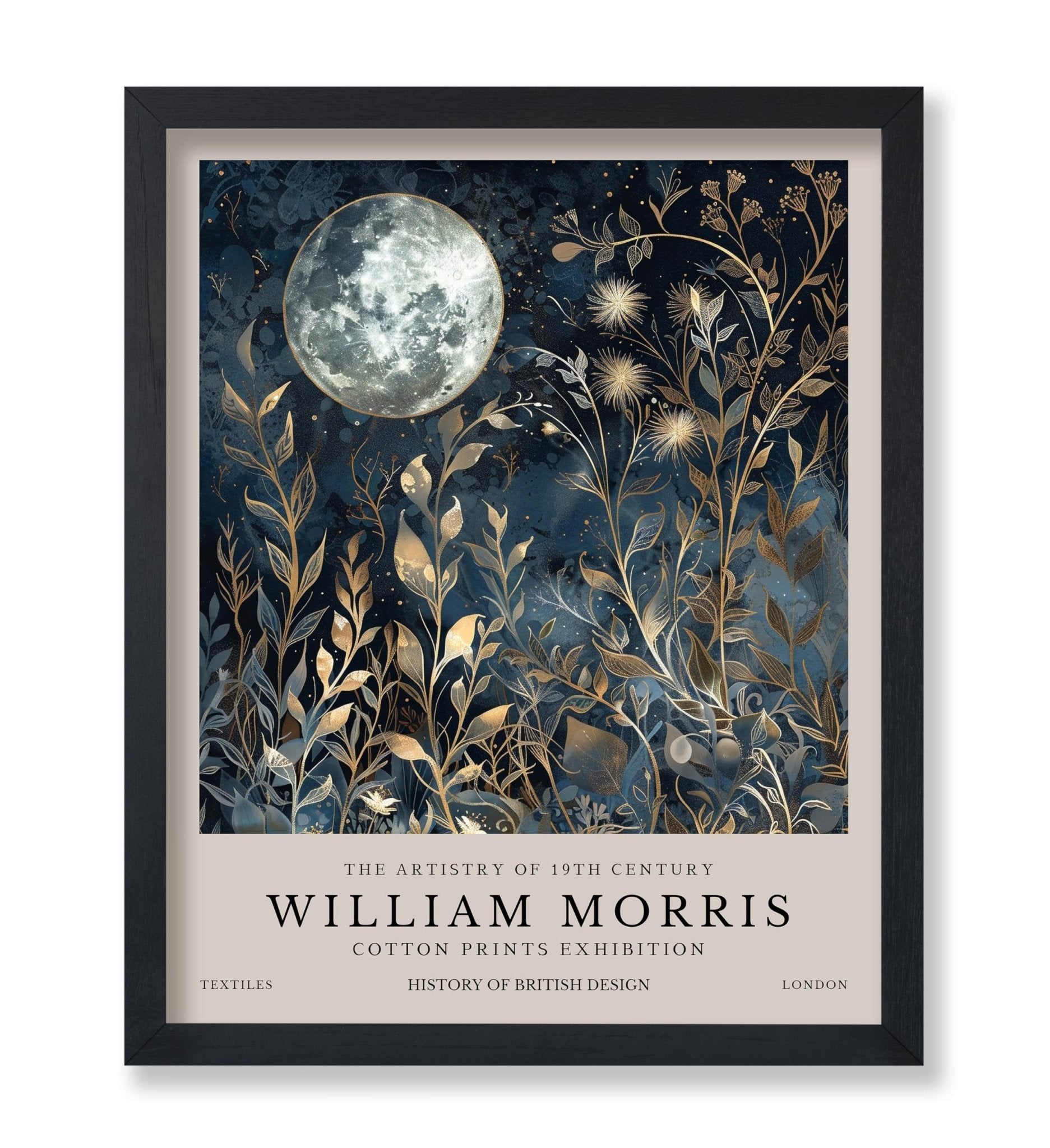 William Morris - Night Sky