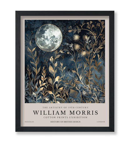 William Morris - Night Sky