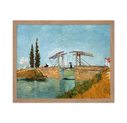 Van Gogh - Langlois Bridge No2