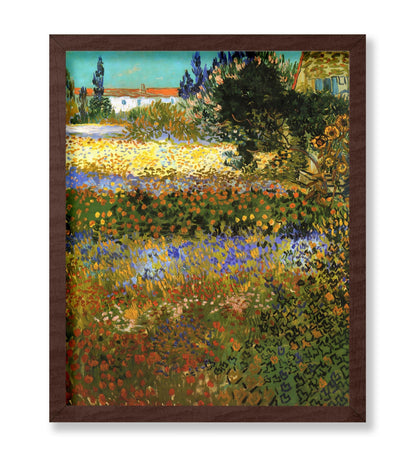 Van Gogh - Flowering Garden in Arles