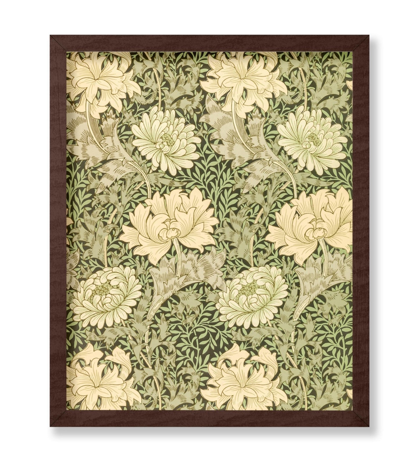 William Morris - Chrysanthemum No5