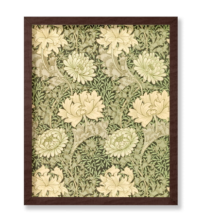 William Morris - Chrysanthemum No5