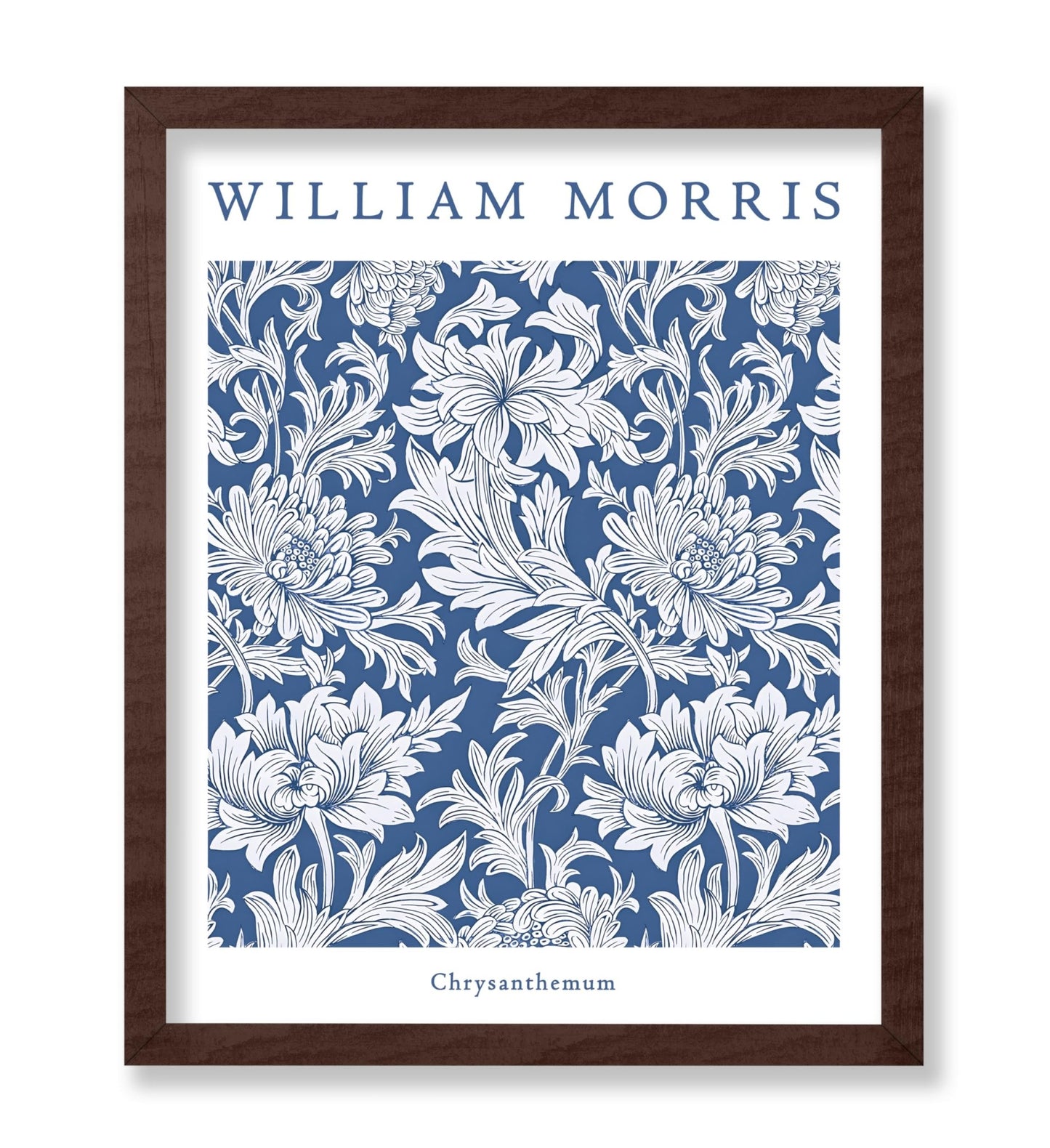 William Morris - Chrysanthemum No2
