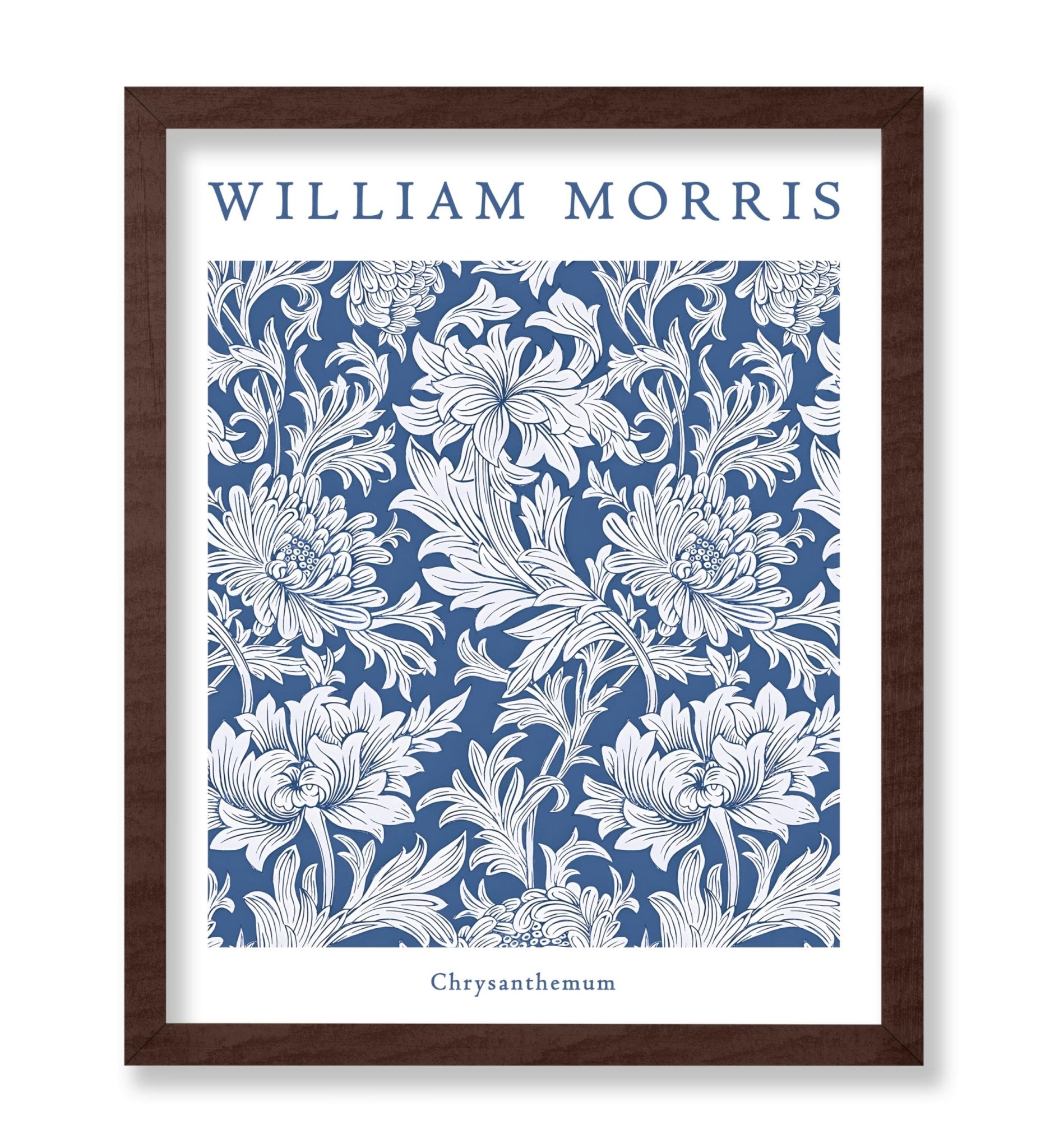 William Morris - Chrysanthemum No2