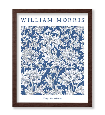 William Morris - Chrysanthemum No2
