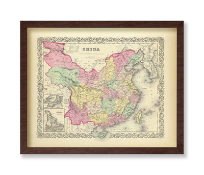 Map of China