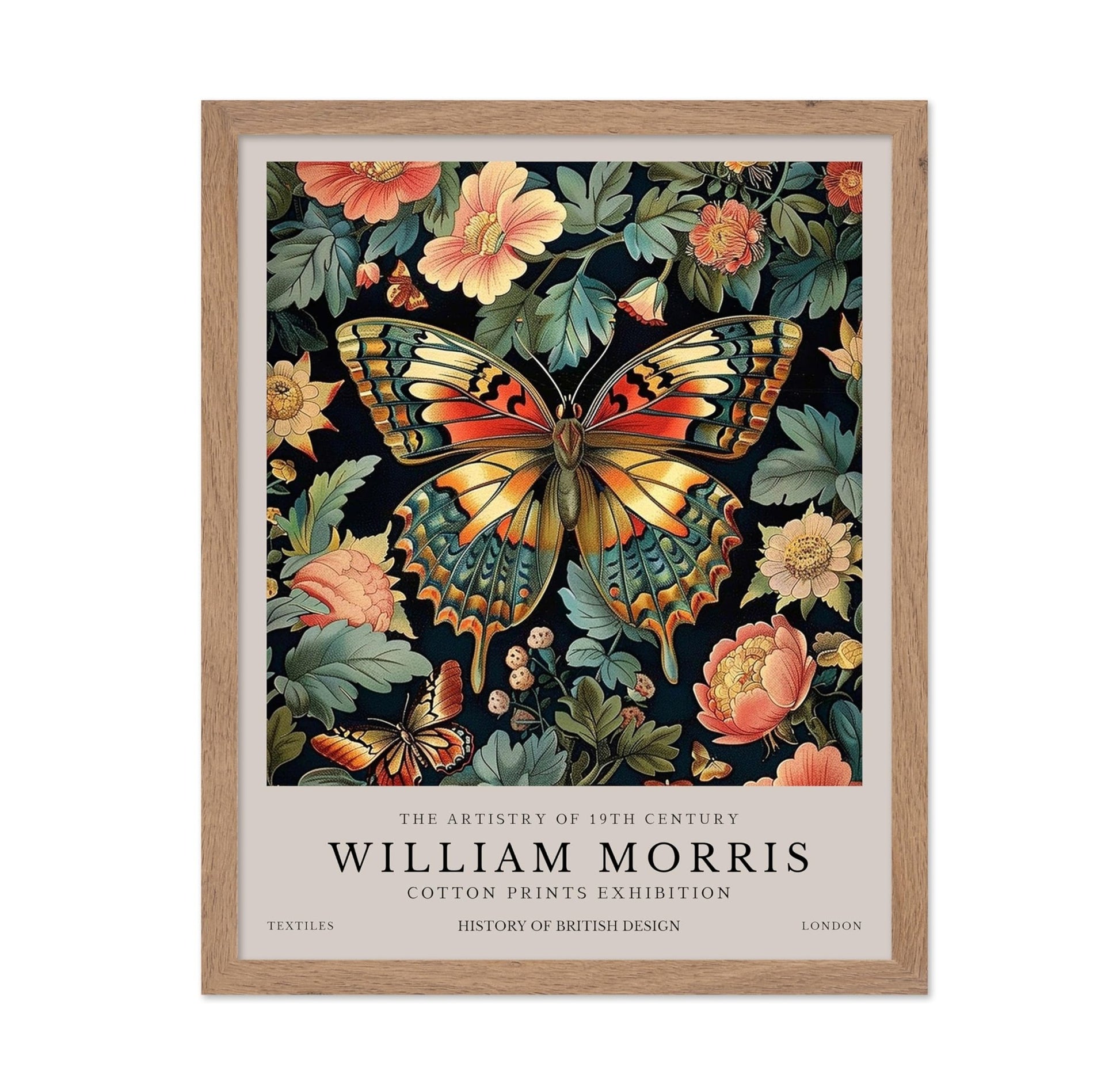 William Morris - Butterfly No11
