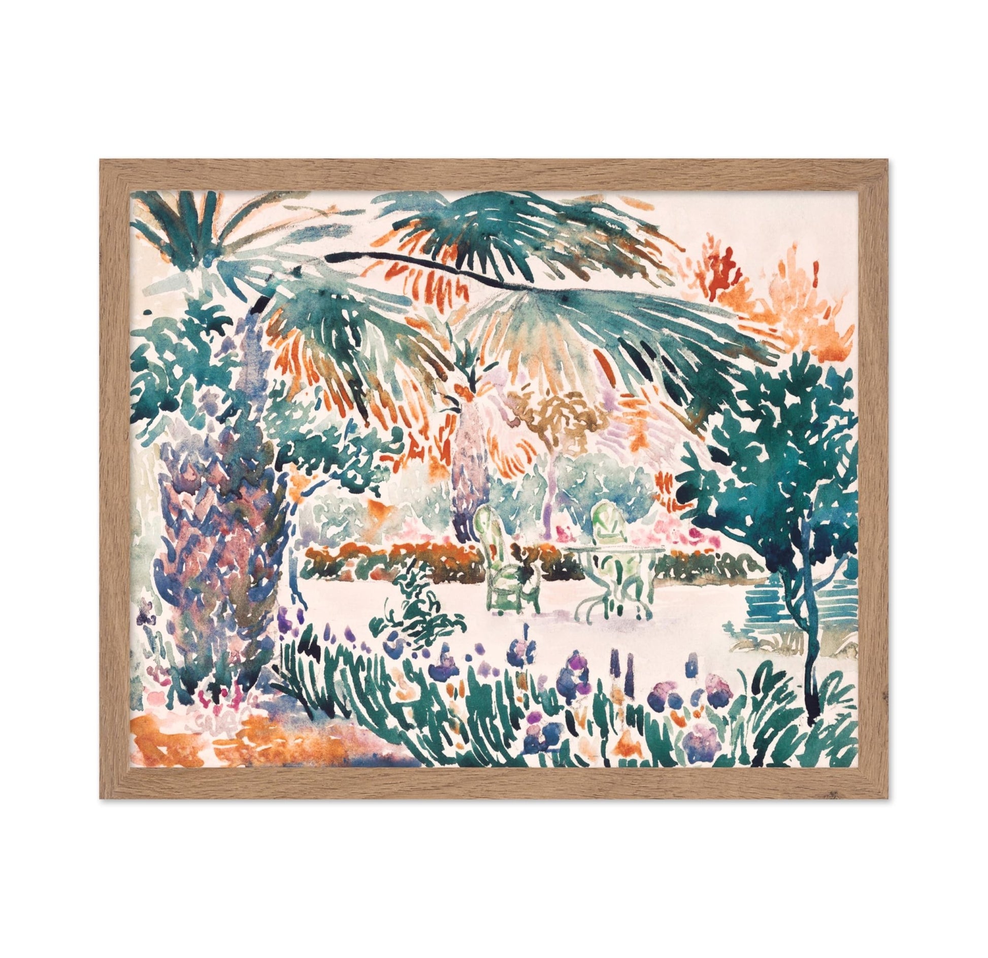 Henri Edmond Cross - Garden of the Painter