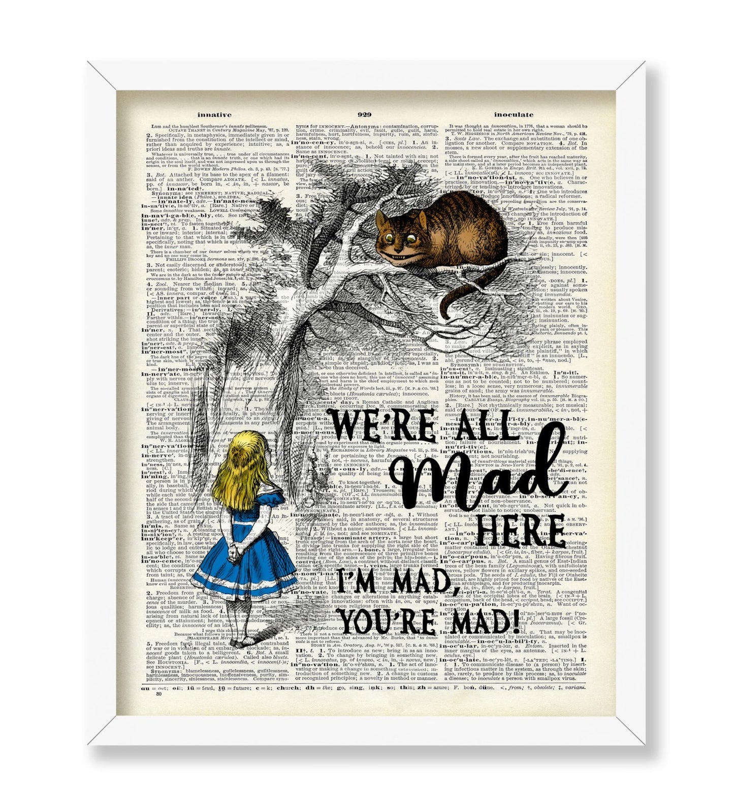 We're All Mad Here No2