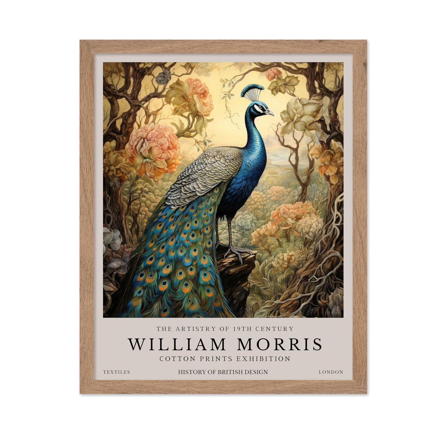 William Morris - Peacock No3
