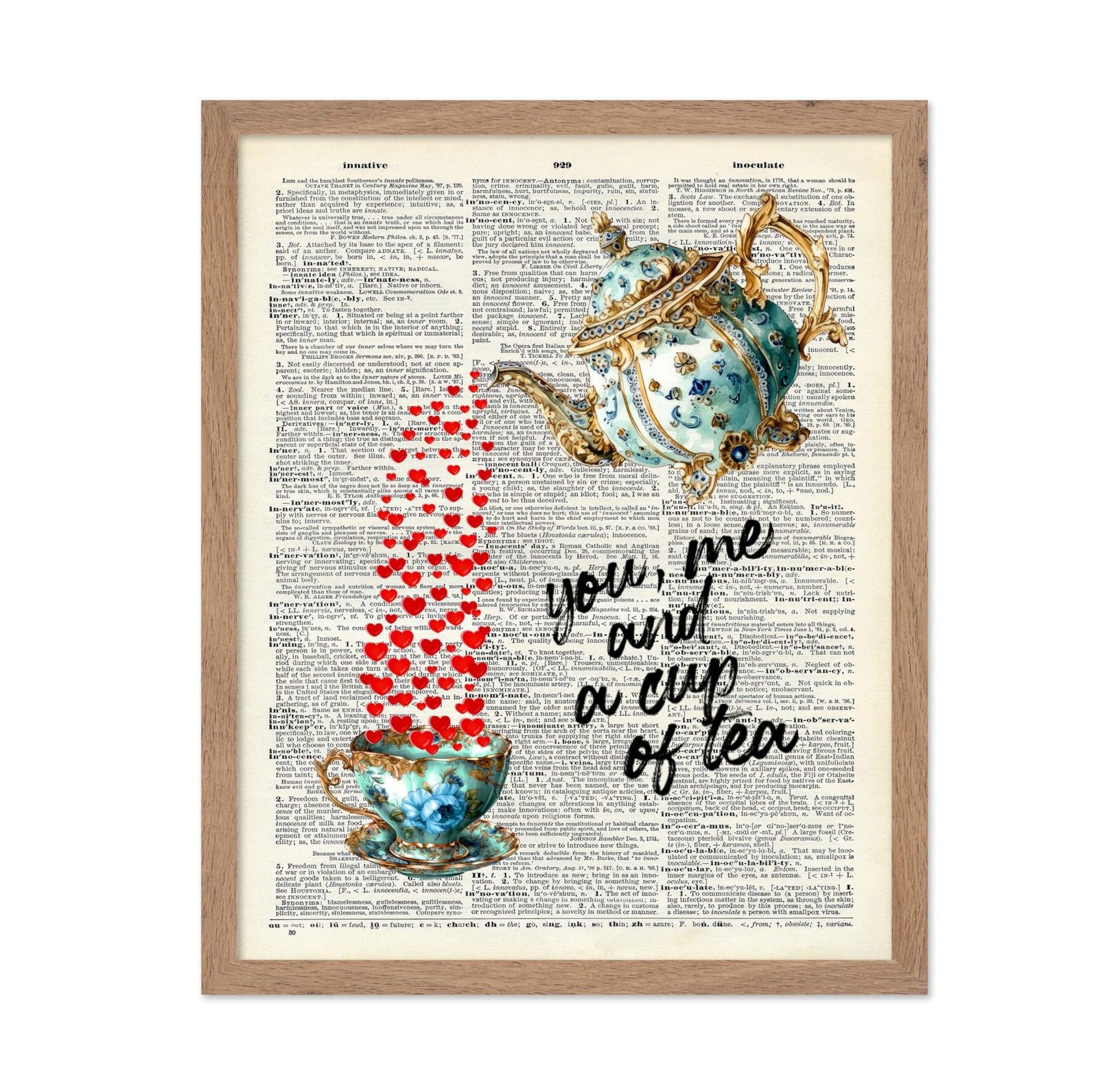 You, Me and a Cup of Tea