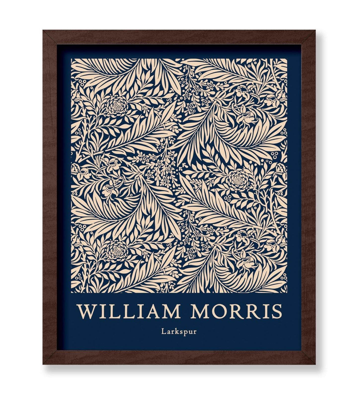 William Morris - Larkspur No12