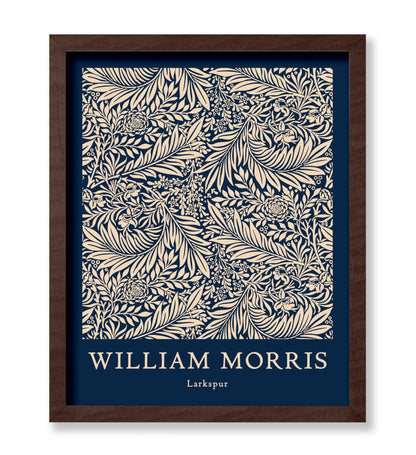 William Morris - Larkspur No12