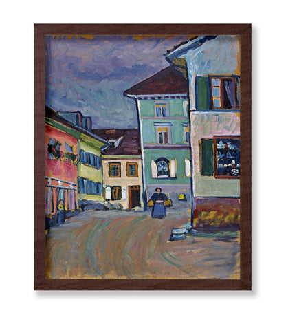 Wassily Kandinsky - Murnau No2