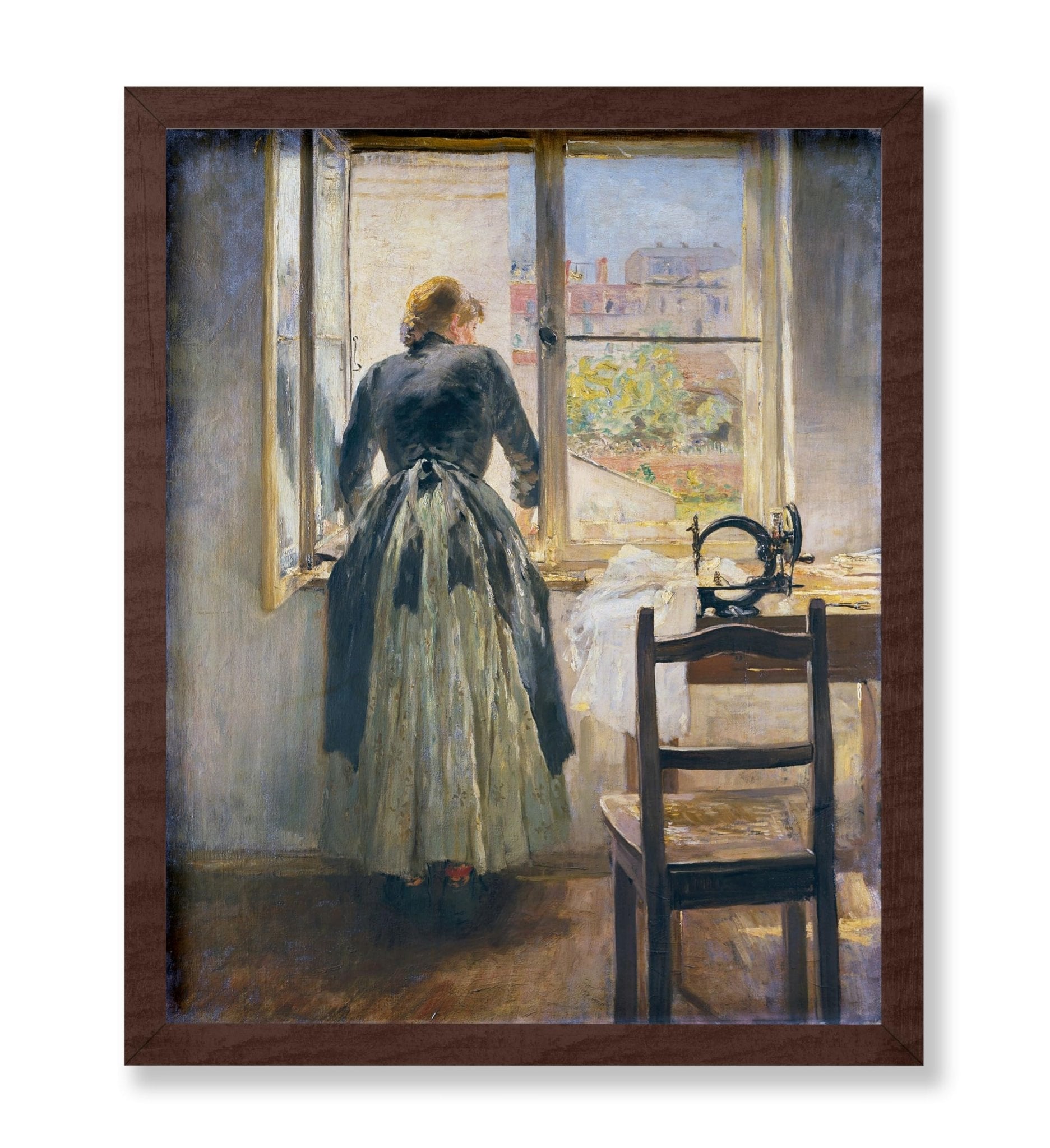 Fritz von Uhde - By the Window