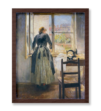 Fritz von Uhde - By the Window