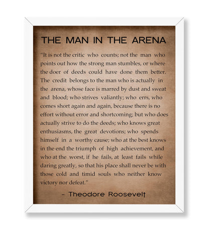 Man in the Arena
