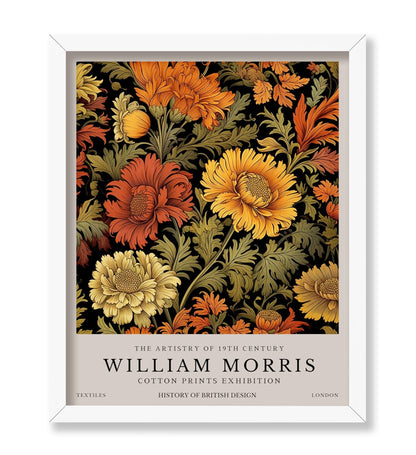 William Morris - Blooming Flowers