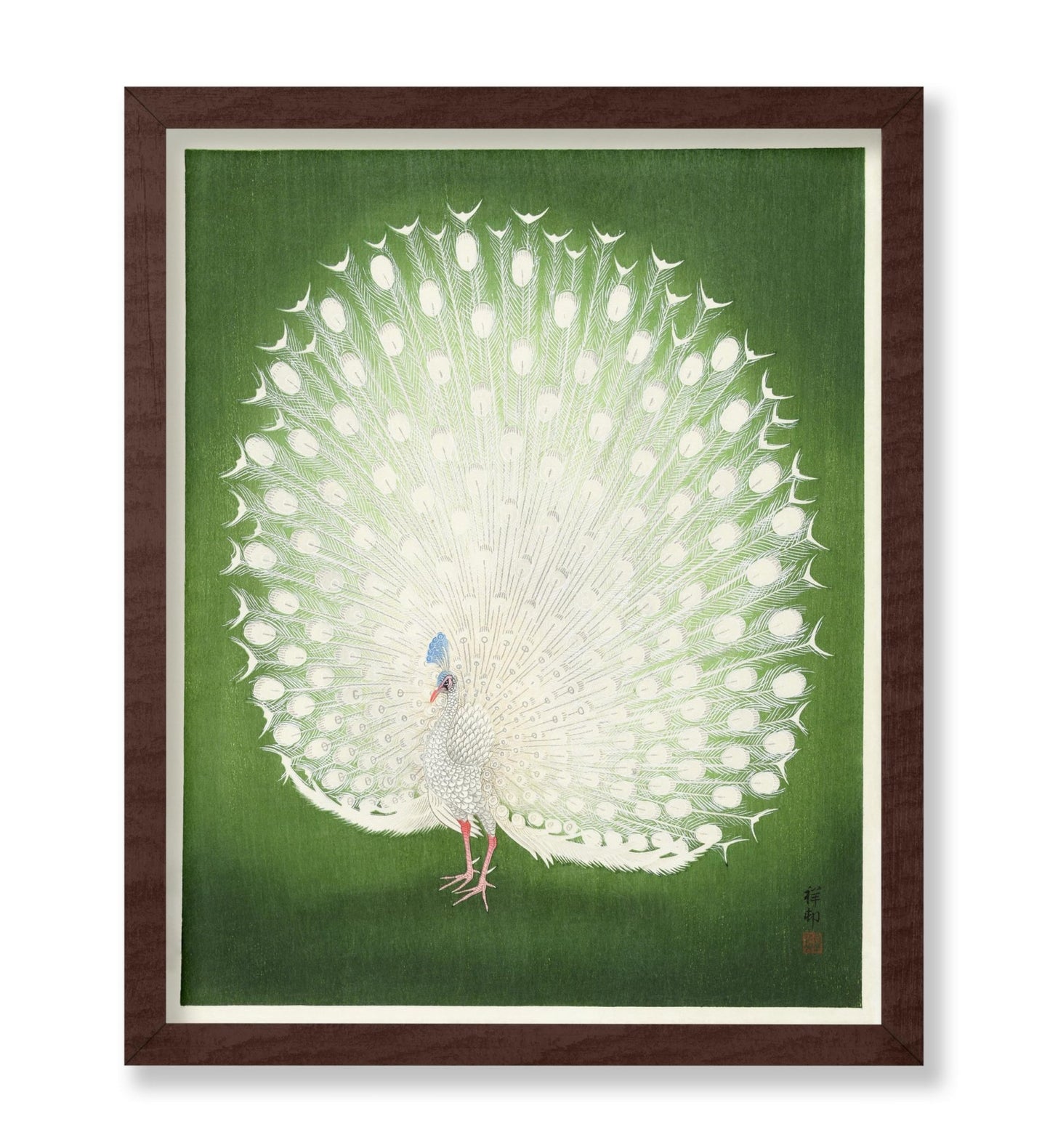 Ohara Koson - Peacock No4