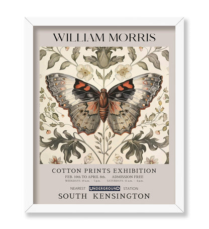 William Morris - Butterfly No8