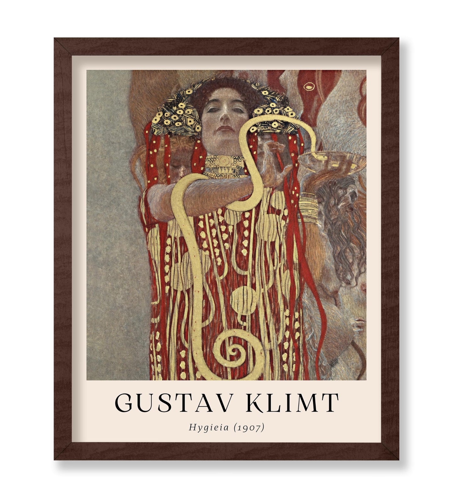 Gustav Klimt - Hygieia No1