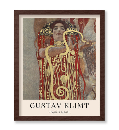 Gustav Klimt - Hygieia No1