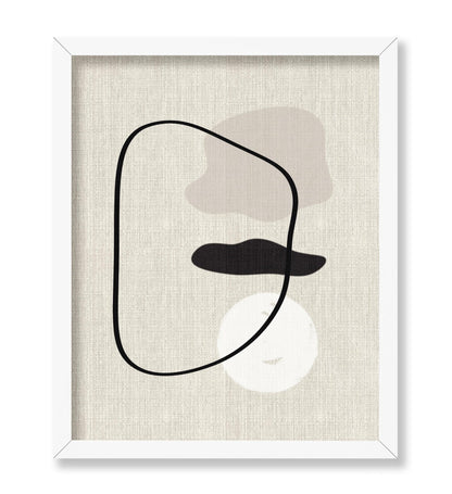 Shapes on Linen