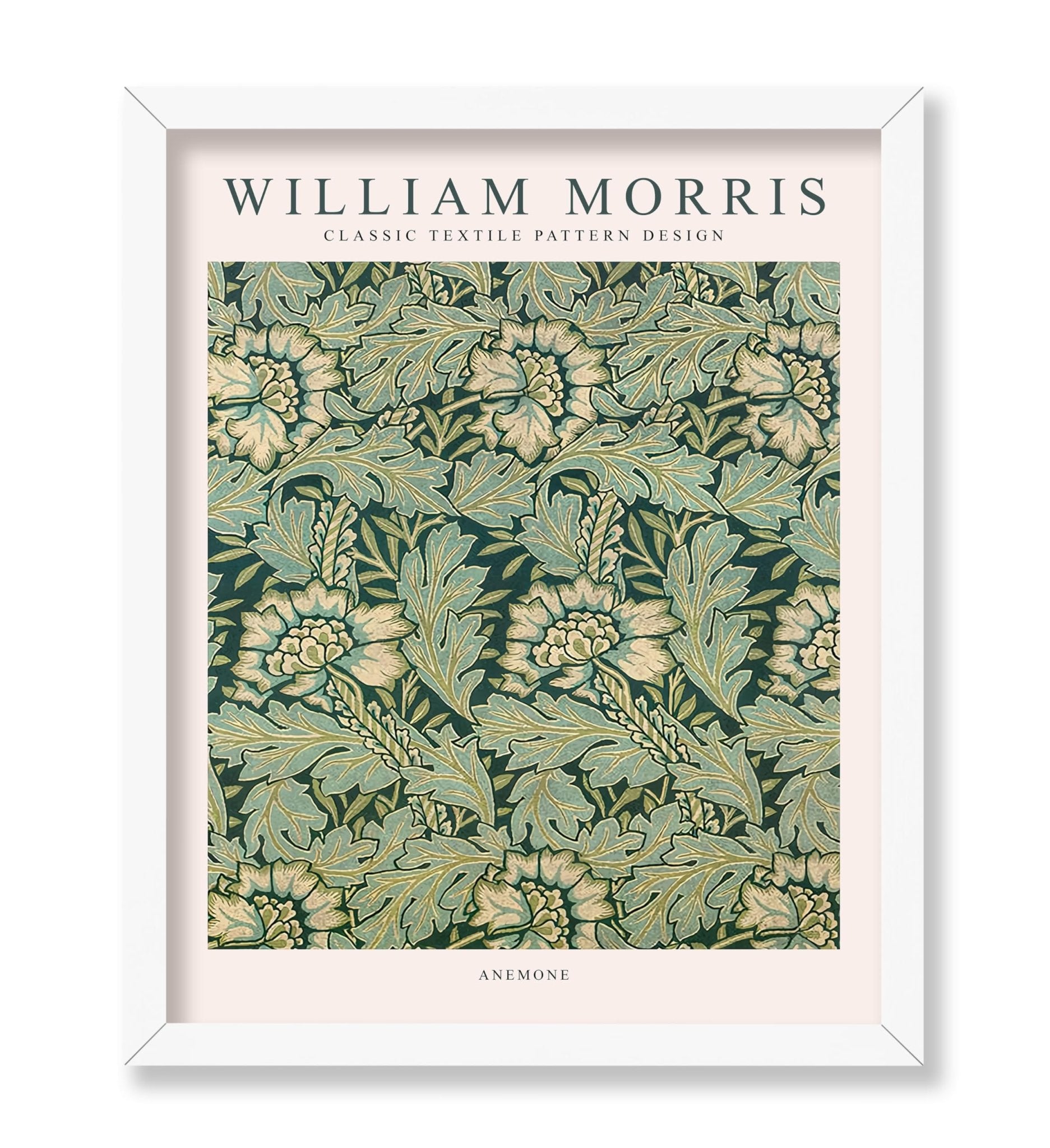William Morris - Anemone No1