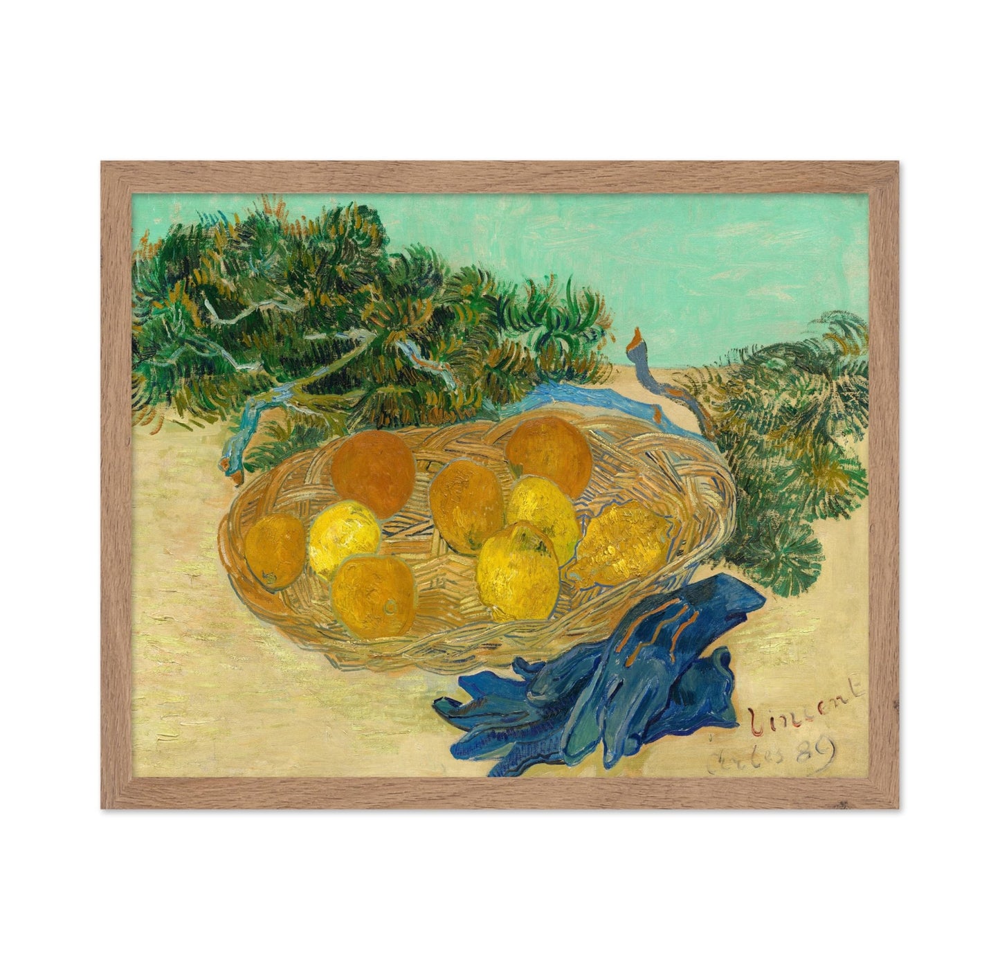 Van Gogh - Still Life of Oranges No2