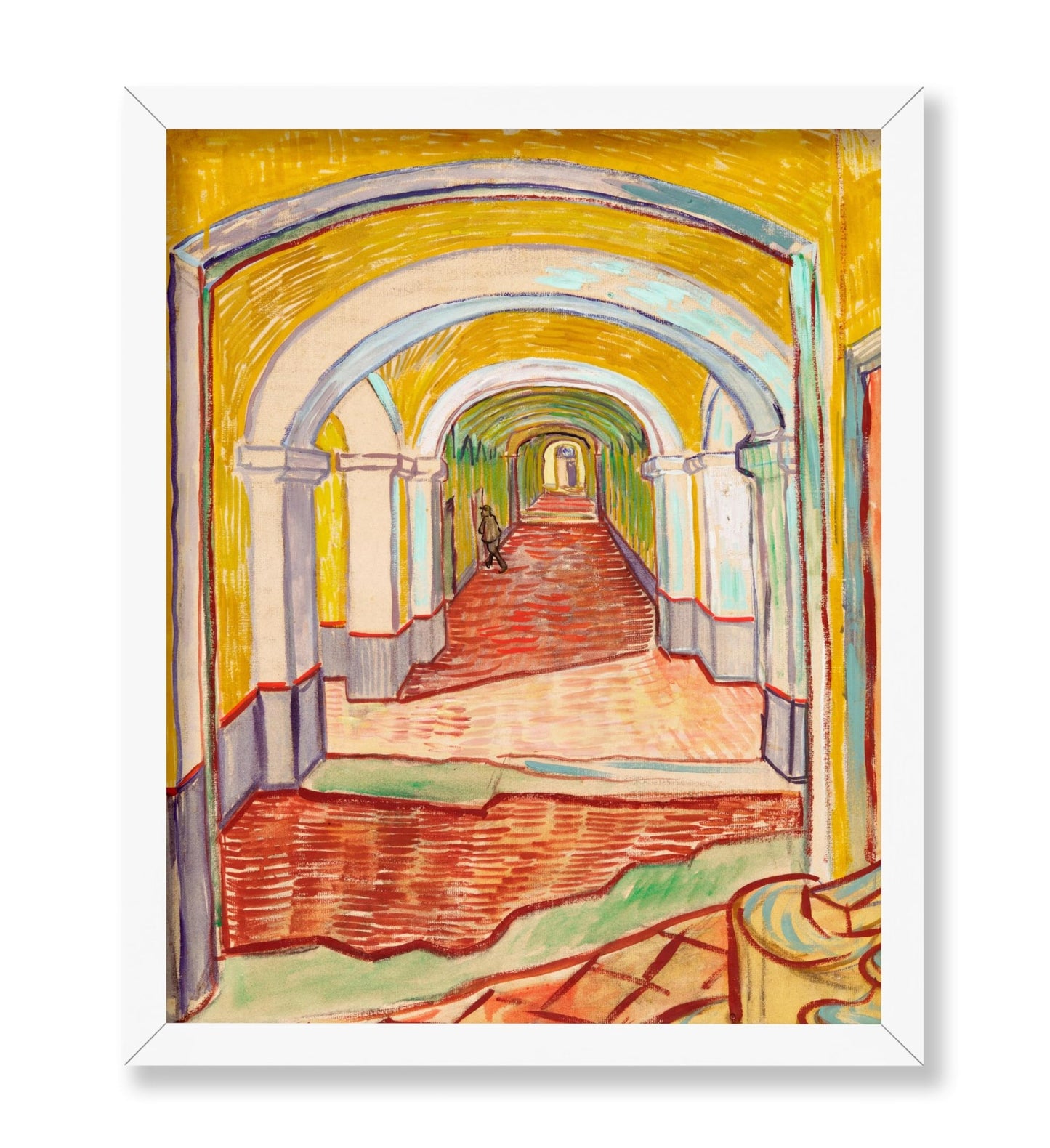 Van Gogh - Corridor in the Asylum