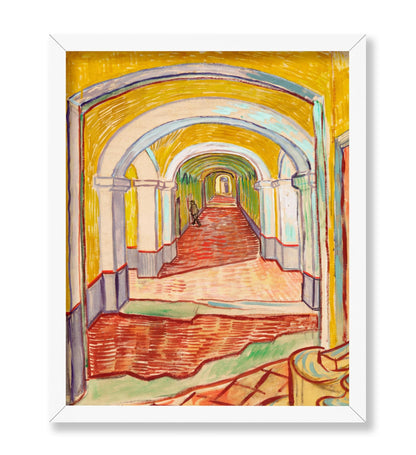 Van Gogh - Corridor in the Asylum