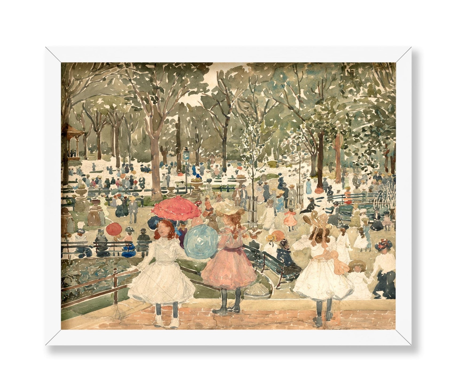The Mall Painting