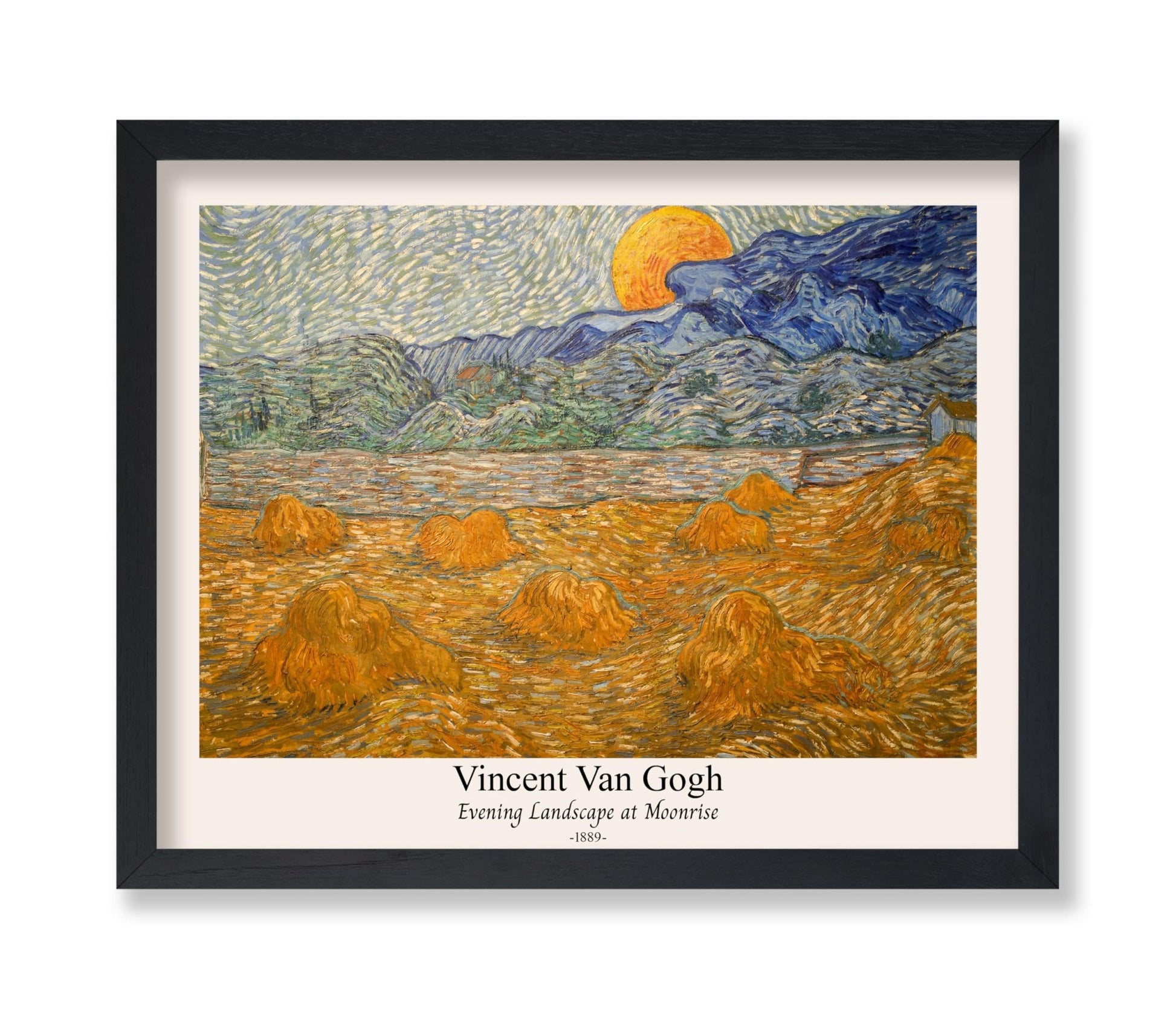 Van Gogh - Evening Landscape