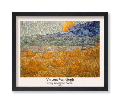 Van Gogh - Evening Landscape