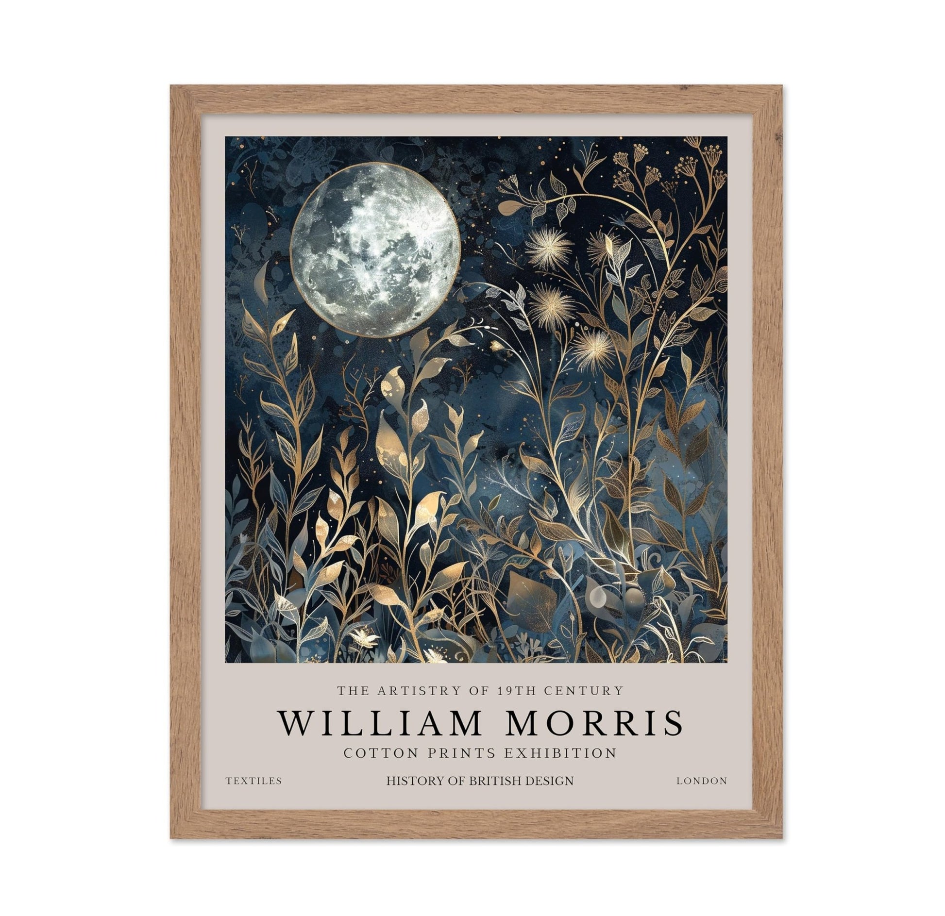 William Morris - Night Sky