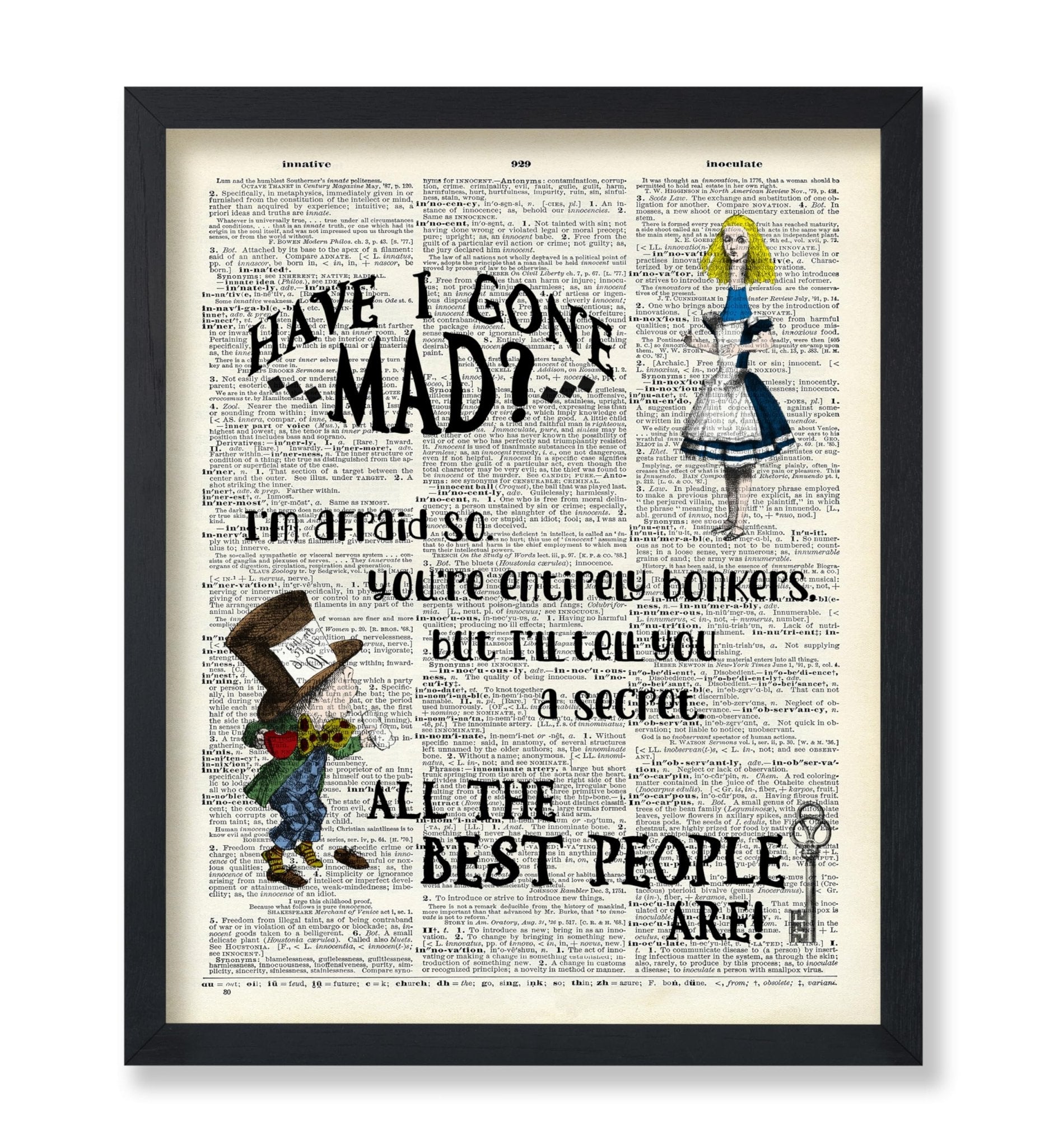 All The Best People Are Mad