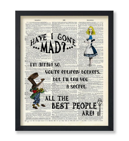 All The Best People Are Mad