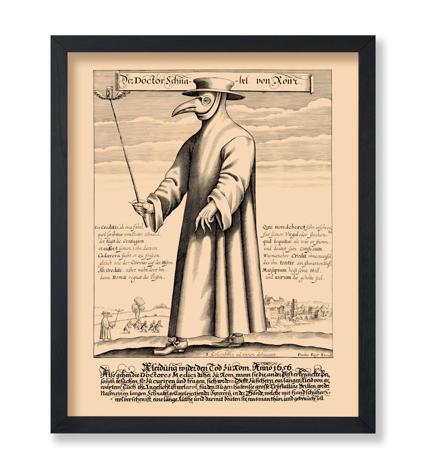 Doctor Schnabel from Rome