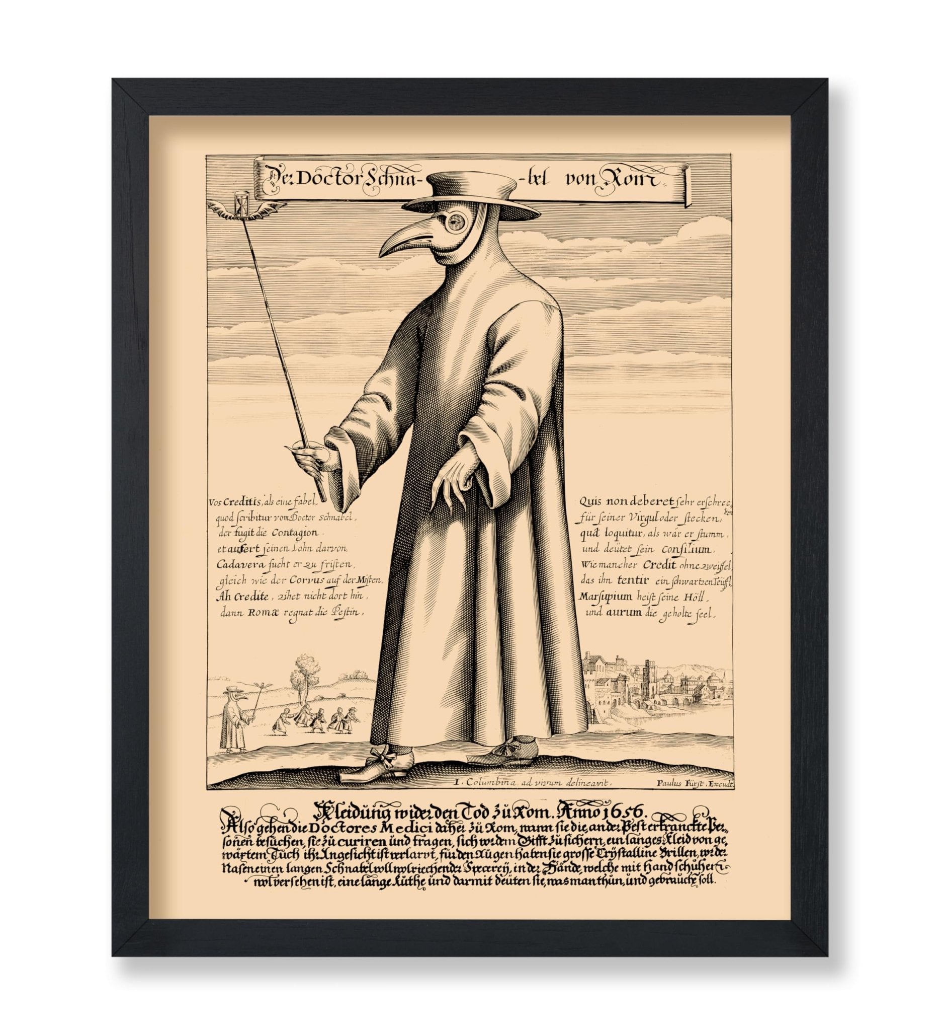 Doctor Schnabel from Rome