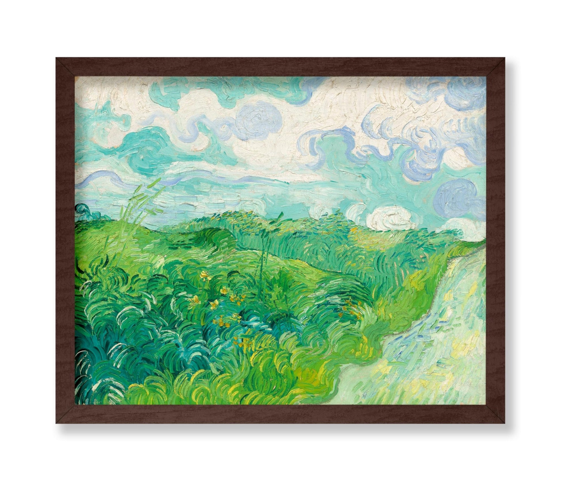 Van Gogh - Green Wheat Fields Auvers No2
