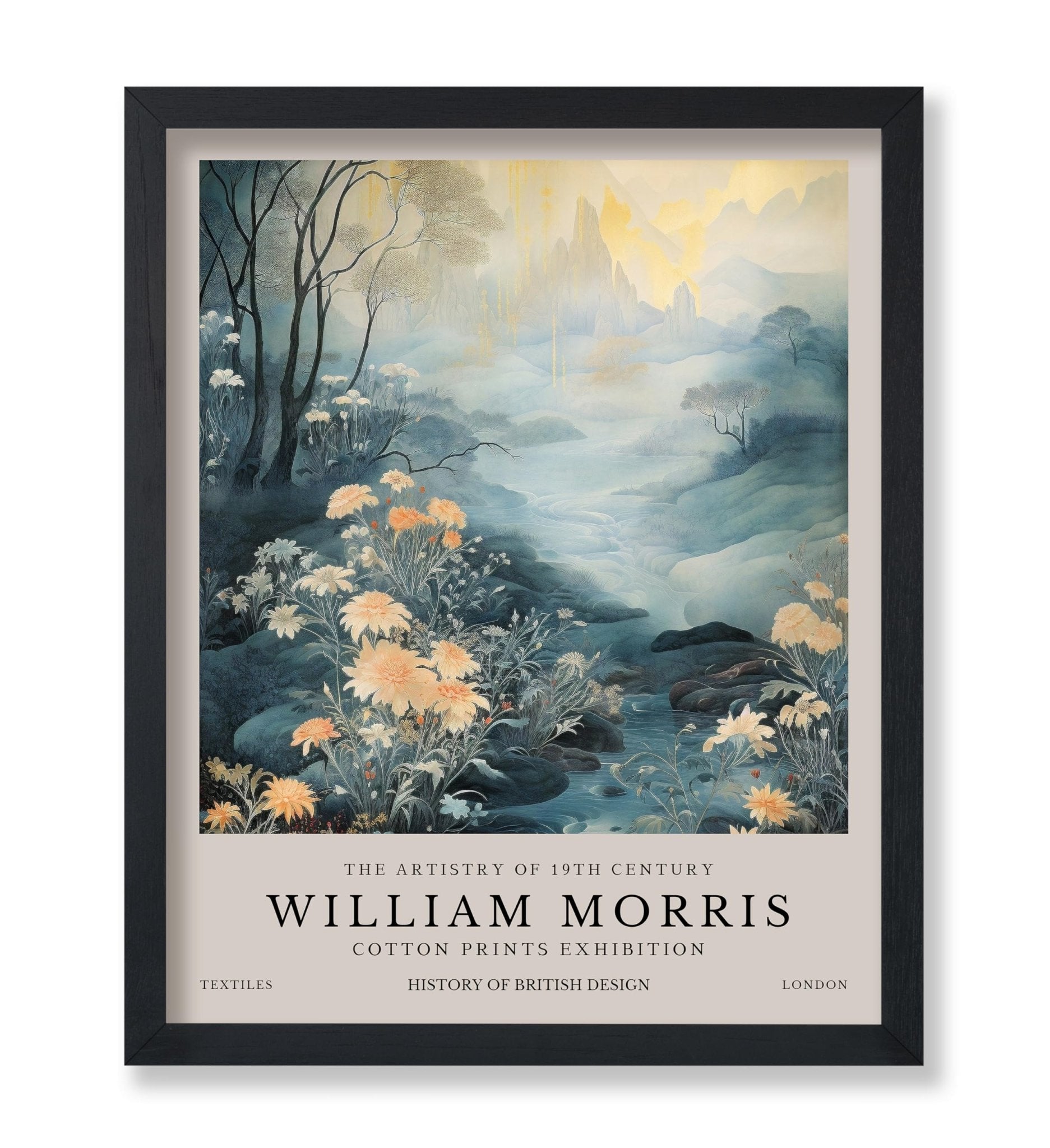 William Morris - Mountain