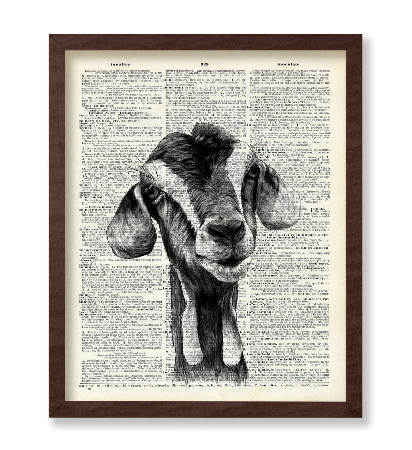 Goat Portrait