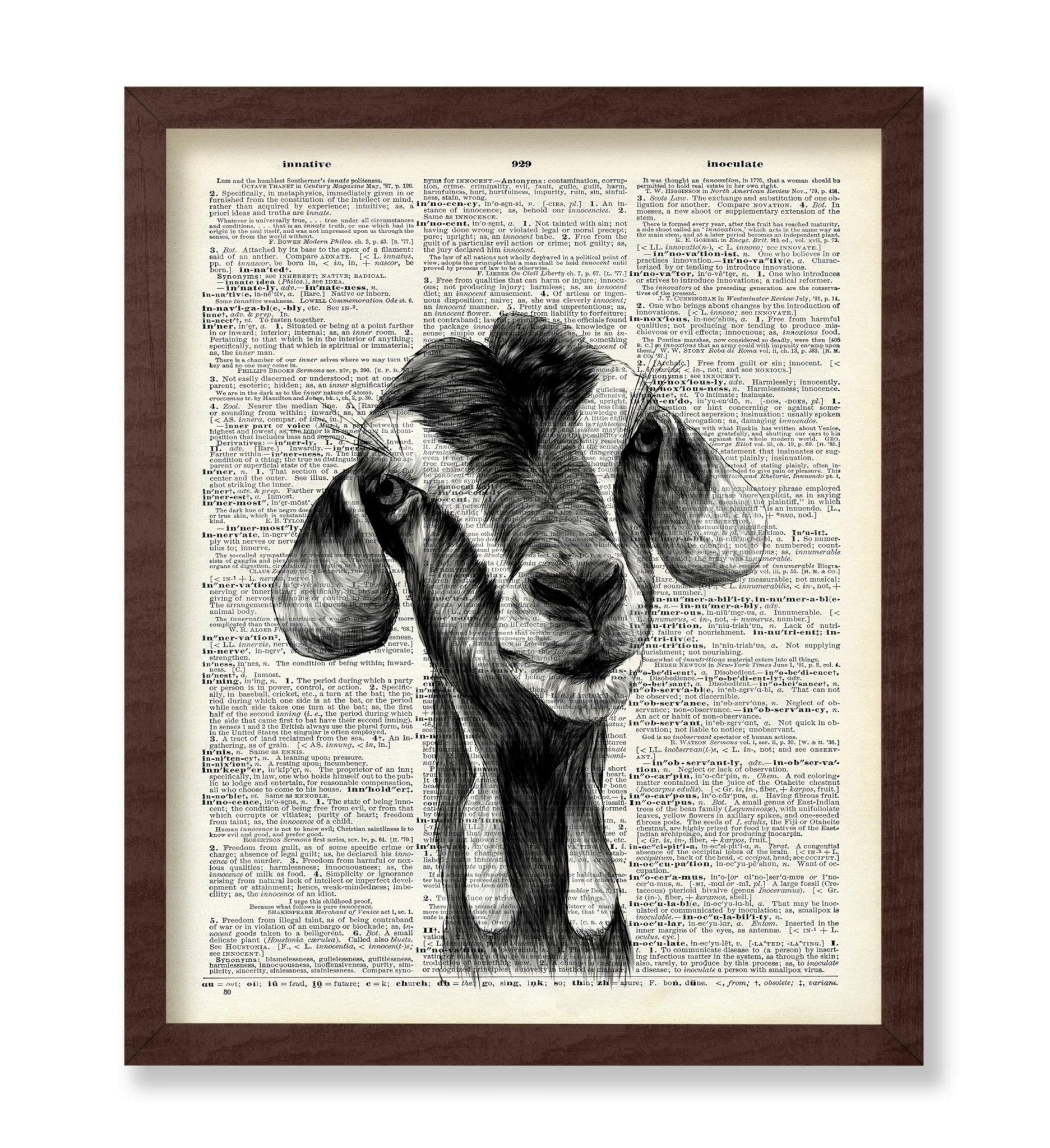 Goat Portrait