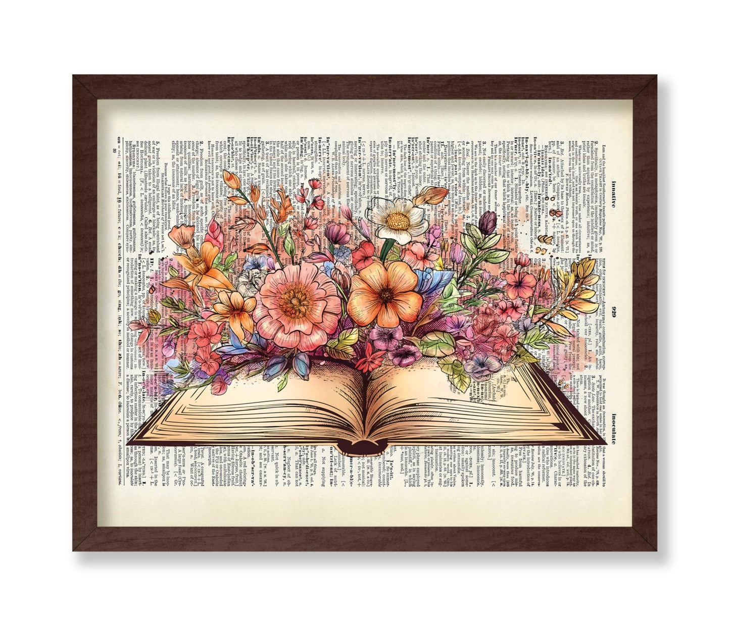 Floral Book