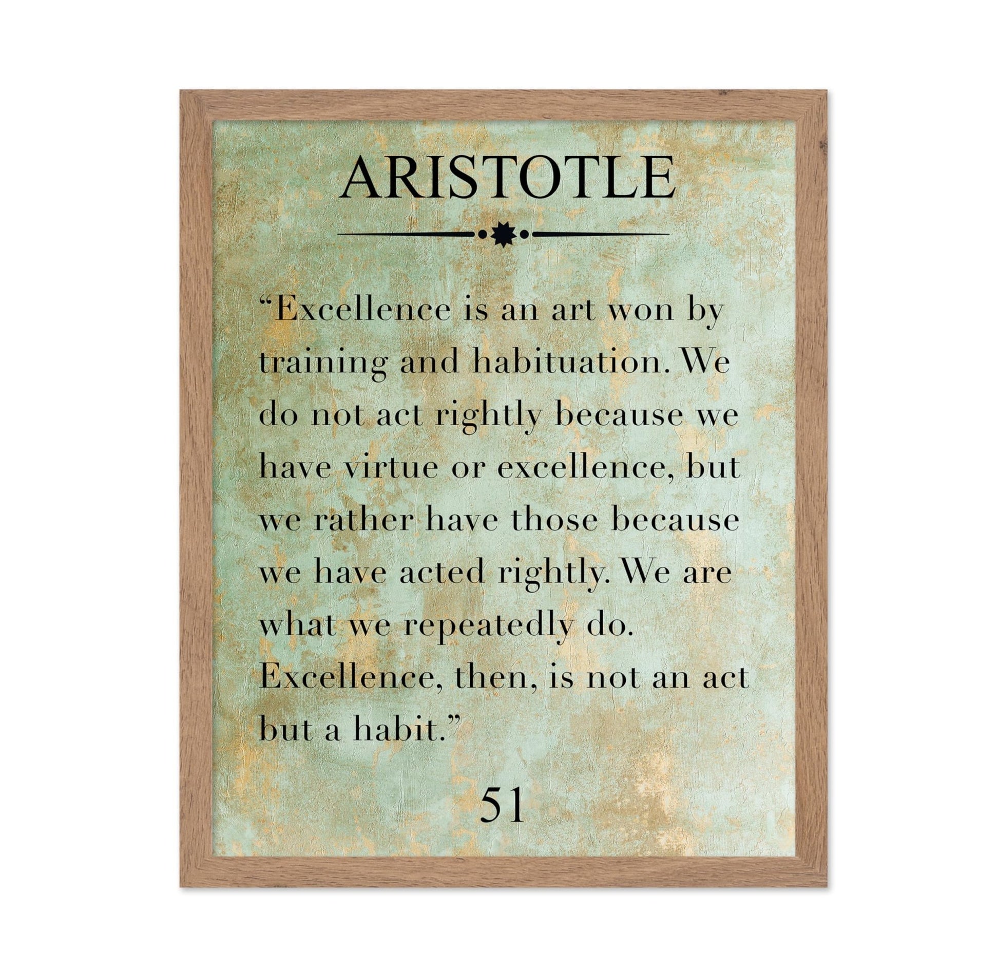 Aristotle Excellence