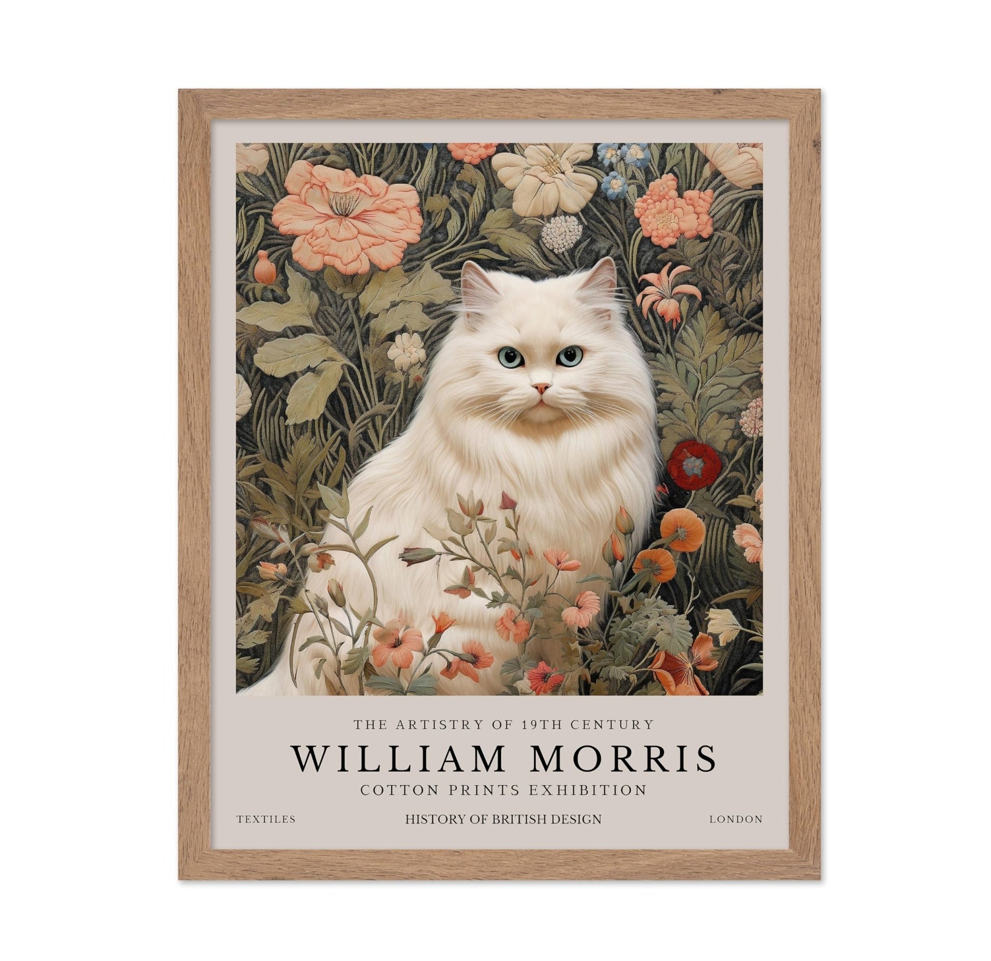 William Morris - White Cat