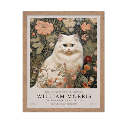 William Morris - White Cat