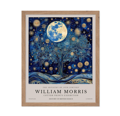 William Morris - Moon & Stars No5