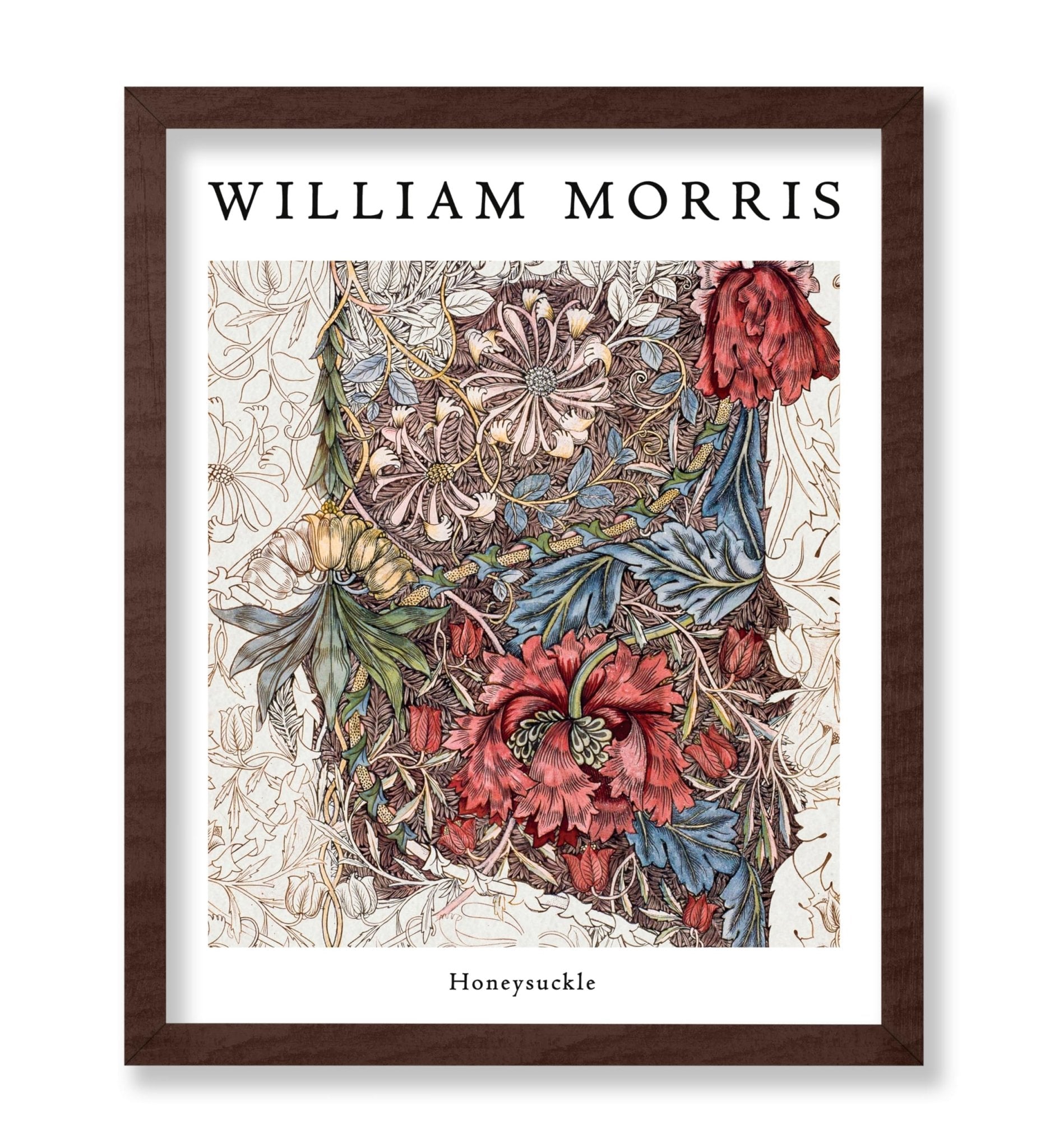 William Morris - Honeysuckle No2